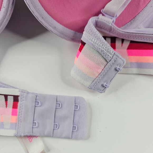 Pink Victoria's Secret wear everywhere push up bra size 36C - Picture 5 of 8